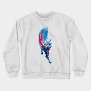 Lupus lupus Crewneck Sweatshirt